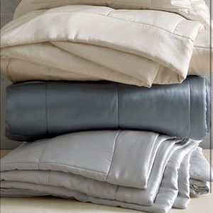 ISO Eileen Fisher silk comforter